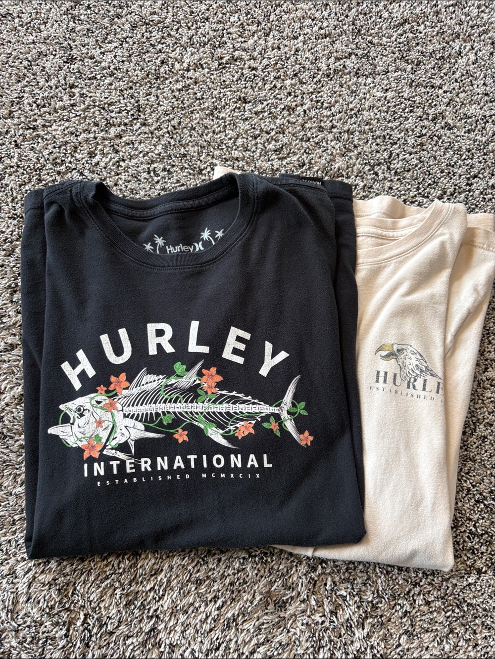 Hurley T-shirt 2 pack